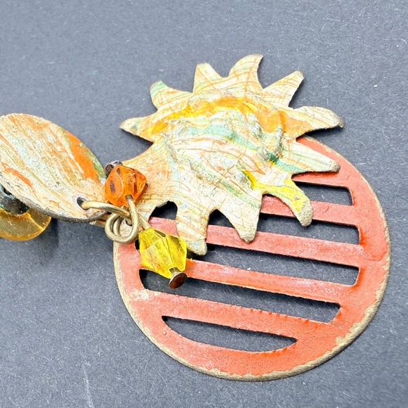 Charm Necklace and Earrings Set - Picture 6 of 7